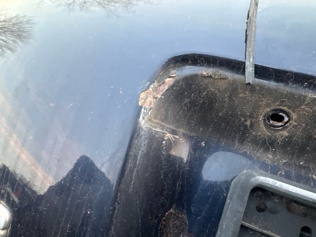 bontott AUDI A3 Csomagtérajtó (Üres lemez)