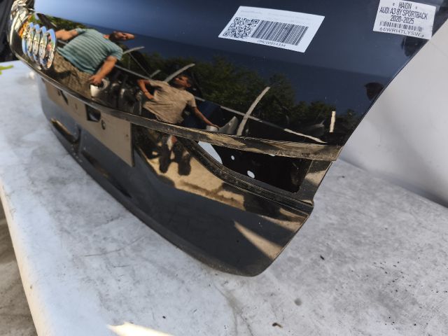 bontott AUDI A3 Csomagtérajtó (Üres lemez)