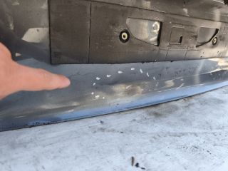 bontott AUDI A3 Csomagtérajtó (Üres lemez)