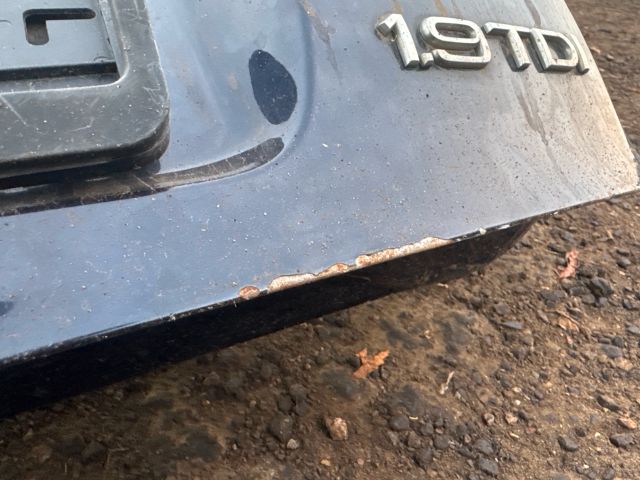 bontott AUDI A3 Csomagtérajtó (Üres lemez)