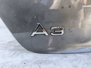 bontott AUDI A3 Csomagtérajtó (Üres lemez)