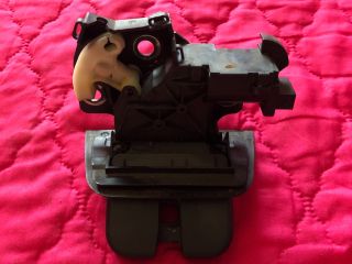 bontott AUDI A3 Csomagtérajtó Zárszerkezet