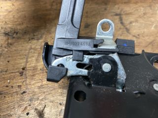 bontott AUDI A3 Csomagtérajtó Zárszerkezet