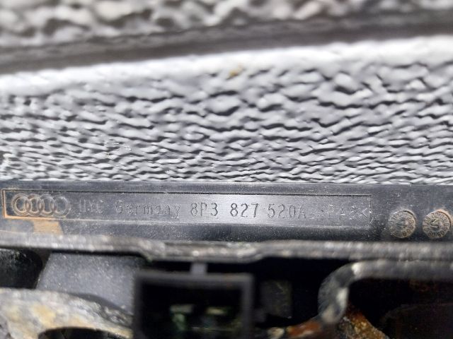 bontott AUDI A3 Csomagtérajtó Zárszerkezet