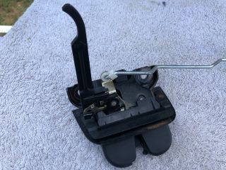 bontott AUDI A3 Csomagtérajtó Zárszerkezet