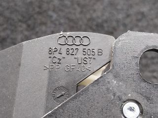 bontott AUDI A3 Csomagtérajtó Zárszerkezet