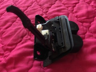 bontott AUDI A3 Csomagtérajtó Zárszerkezet