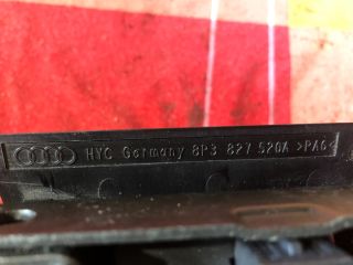 bontott AUDI A3 Csomagtérajtó Zárszerkezet