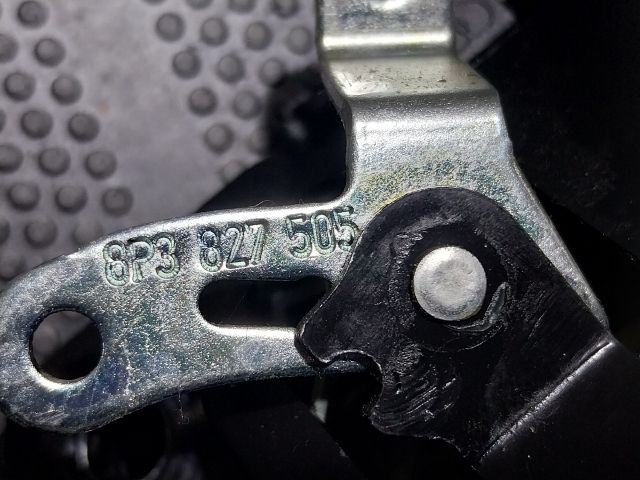 bontott AUDI A3 Csomagtérajtó Zárszerkezet