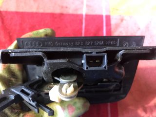 bontott AUDI A3 Csomagtérajtó Zárszerkezet