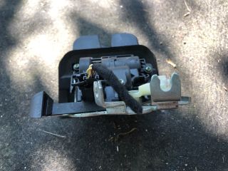 bontott AUDI A3 Csomagtérajtó Zárszerkezet