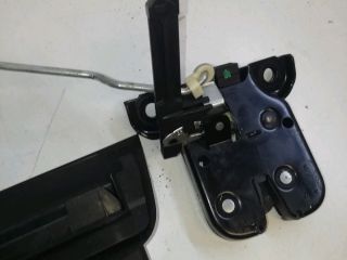 bontott AUDI A3 Csomagtérajtó Zárszerkezet