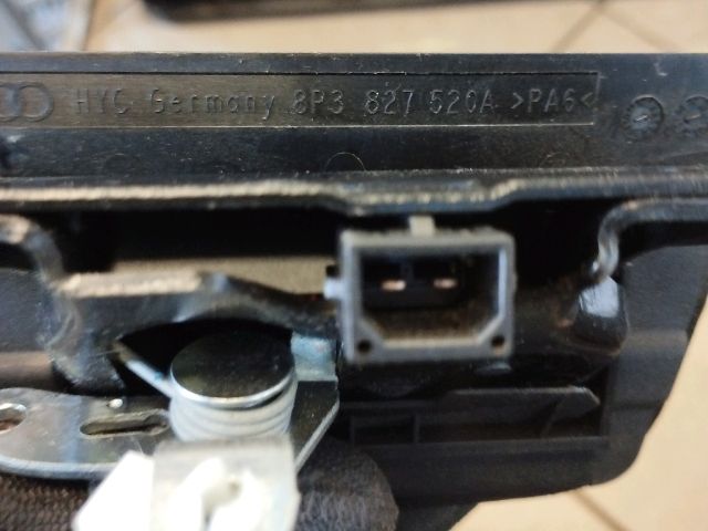 bontott AUDI A3 Csomagtérajtó Zárszerkezet