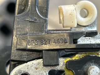 bontott AUDI A3 Csomagtérajtó Zárszerkezet