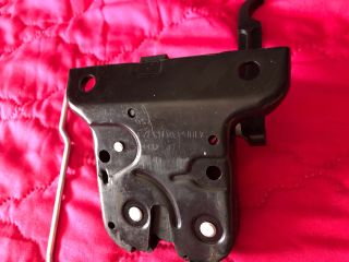 bontott AUDI A3 Csomagtérajtó Zárszerkezet