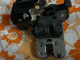 bontott AUDI A3 Csomagtérajtó Zárszerkezet