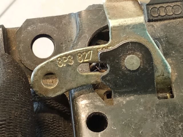 bontott AUDI A3 Csomagtérajtó Zárszerkezet