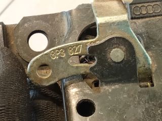 bontott AUDI A3 Csomagtérajtó Zárszerkezet