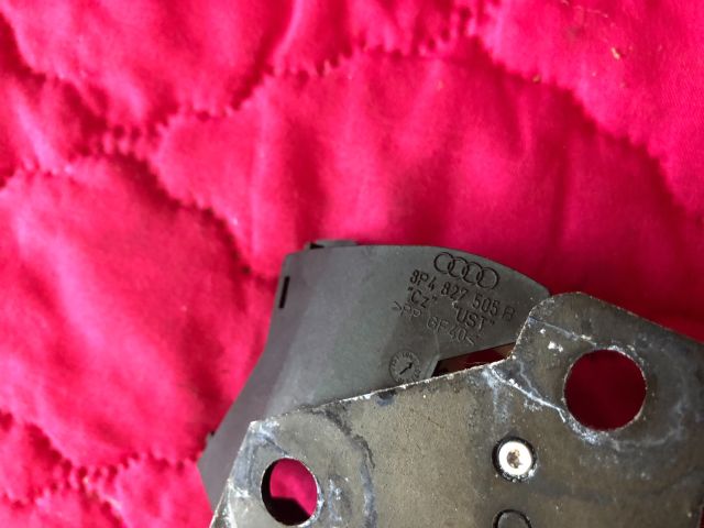 bontott AUDI A3 Csomagtérajtó Zárszerkezet