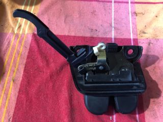 bontott AUDI A3 Csomagtérajtó Zárszerkezet