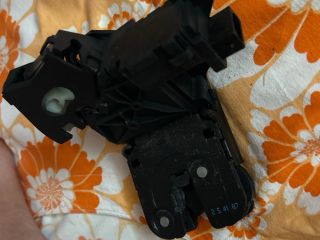 bontott AUDI A3 Csomagtérajtó Zárszerkezet