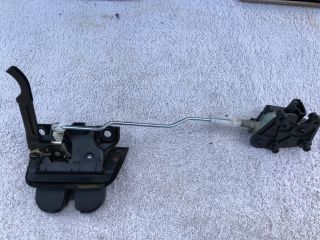 bontott AUDI A3 Csomagtérajtó Zárszerkezet