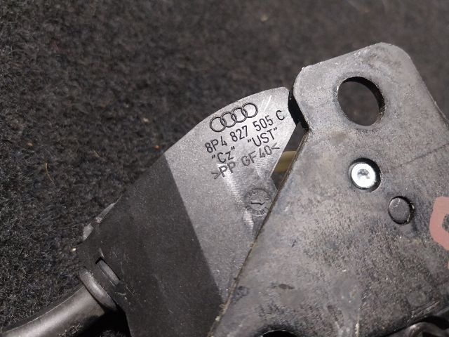 bontott AUDI A3 Csomagtérajtó Zárszerkezet