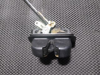 bontott AUDI A3 Csomagtérajtó Zárszerkezet