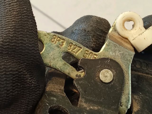 bontott AUDI A3 Csomagtérajtó Zárszerkezet