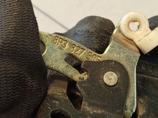 bontott AUDI A3 Csomagtérajtó Zárszerkezet