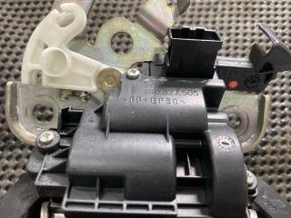 bontott AUDI A3 Csomagtérajtó Zárszerkezet