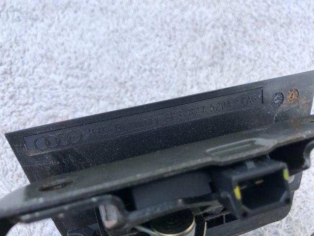 bontott AUDI A3 Csomagtérajtó Zárszerkezet