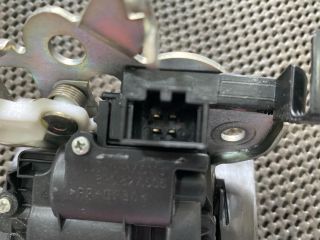 bontott AUDI A3 Csomagtérajtó Zárszerkezet