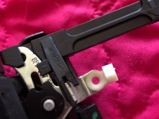 bontott AUDI A3 Csomagtérajtó Zárszerkezet