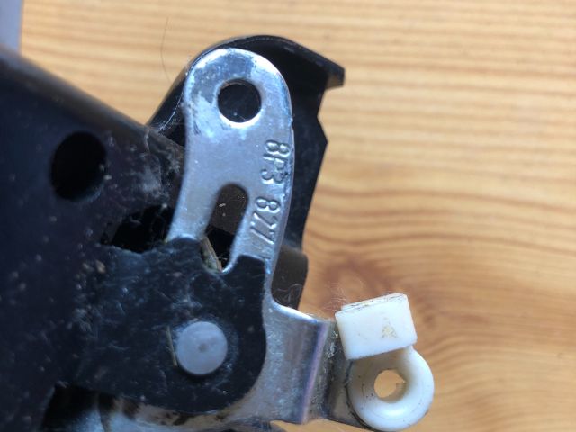 bontott AUDI A3 Csomagtérajtó Zárszerkezet