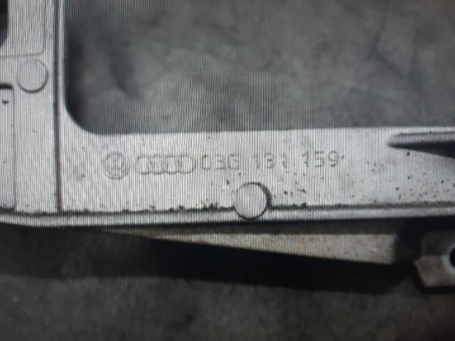 bontott AUDI A3 EGR / AGR Hűtőtartó