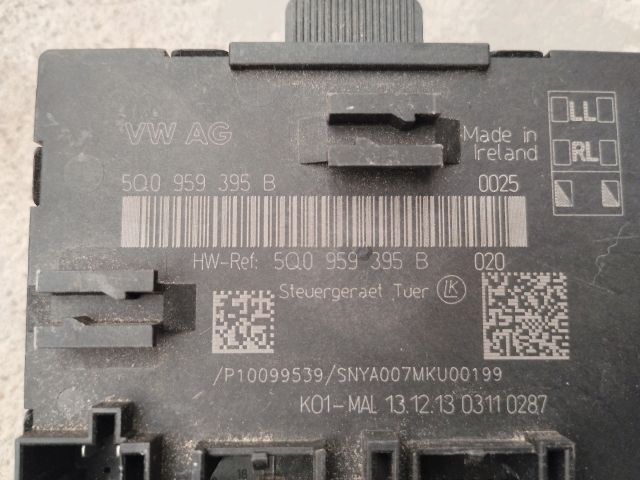 bontott AUDI A3 Elektronika (Magában)