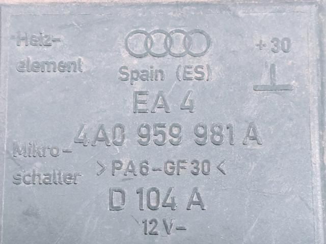 bontott AUDI A3 Elektronika (Magában)