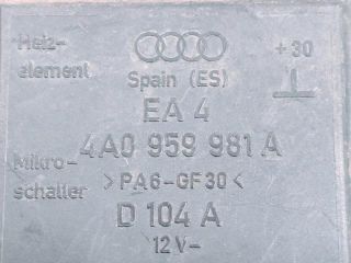 bontott AUDI A3 Elektronika (Magában)