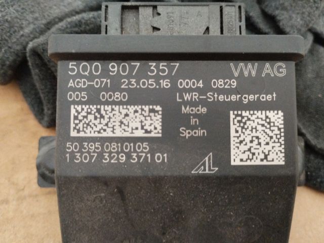 bontott AUDI A3 Elektronika (Magában)