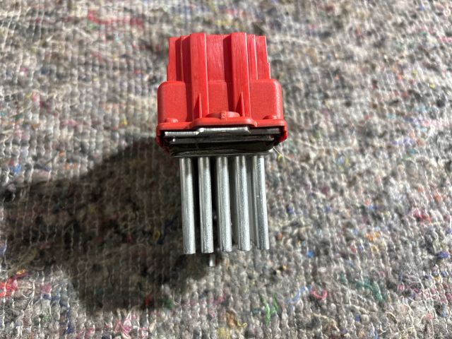 bontott AUDI A3 Előtét Ellenállás Fűtőmotor