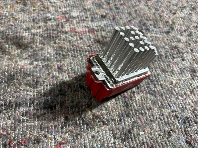 bontott AUDI A3 Előtét Ellenállás Fűtőmotor