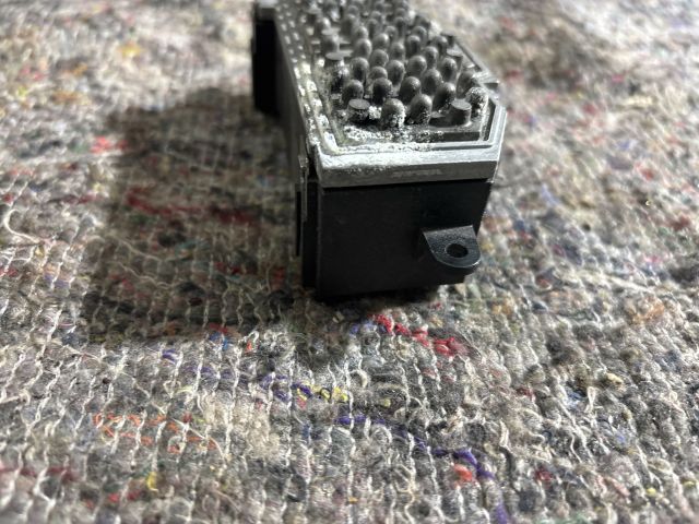 bontott AUDI A3 Előtét Ellenállás Fűtőmotor