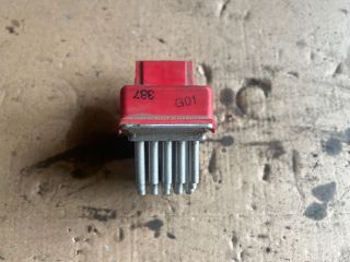 bontott AUDI A3 Előtét Ellenállás Fűtőmotor