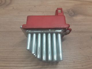 bontott AUDI A3 Előtét Ellenállás Fűtőmotor