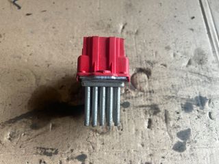 bontott AUDI A3 Előtét Ellenállás Fűtőmotor