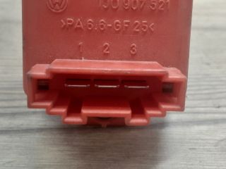 bontott AUDI A3 Előtét Ellenállás Fűtőmotor