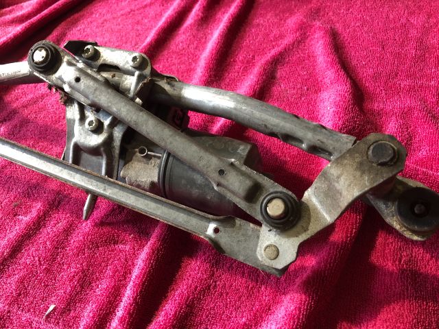 bontott AUDI A3 Első Ablaktörlő Szerkezet Motorral