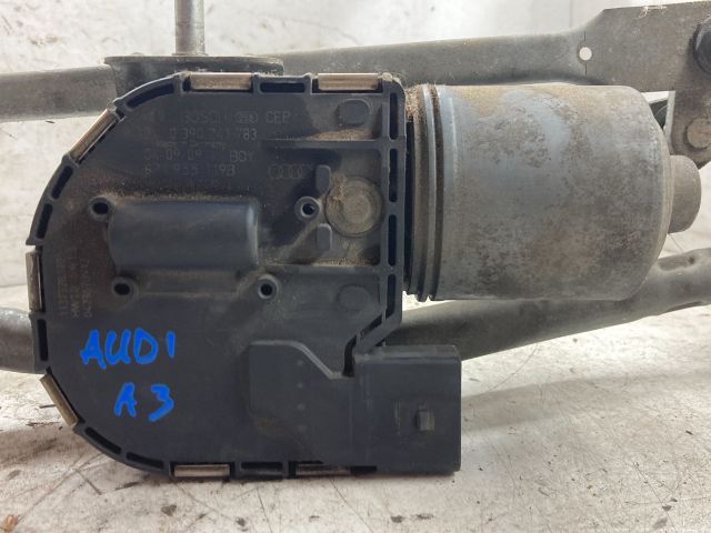 bontott AUDI A3 Első Ablaktörlő Szerkezet Motorral