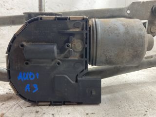 bontott AUDI A3 Első Ablaktörlő Szerkezet Motorral